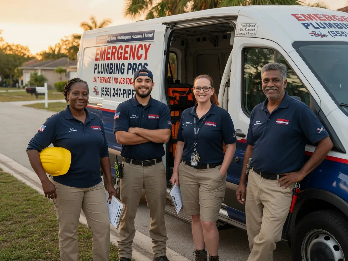 Emergency Plumber company in Quincy, IN